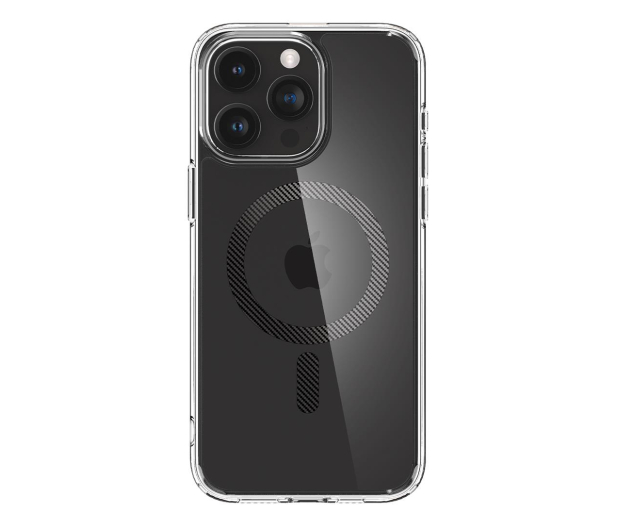 SPIGEN Ultra Hybrid Mag Magsafe do iPhone 15 Pro carbon fiber ACS06717 - 1178925 - zdjęcie 4
